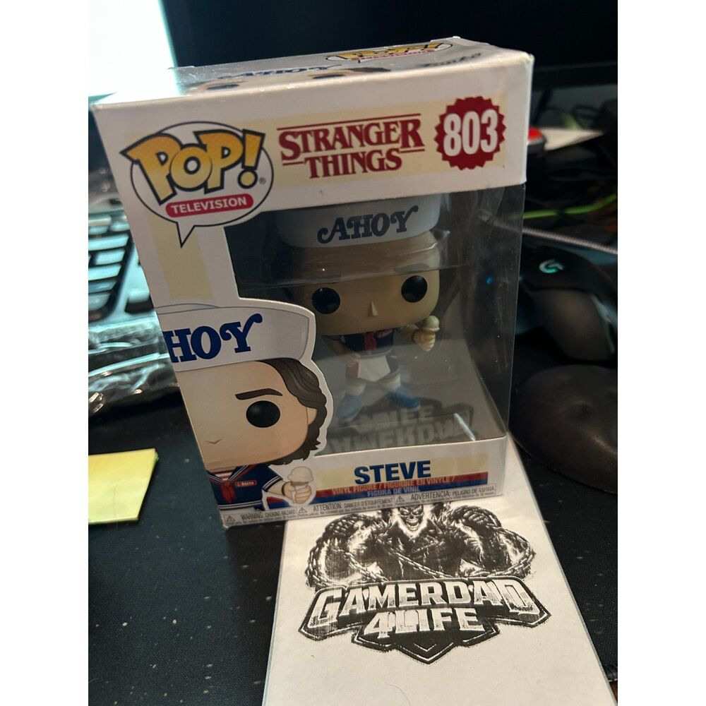 Funko Pop! Netflix Stranger Things - Steve 31 Flavors # 803